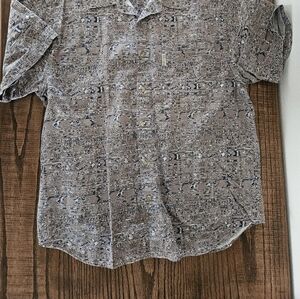 Columbia mens short sleeve shirt size large